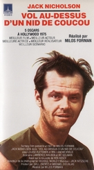 One Flew Over the Cuckoo&#039;s Nest - French VHS movie cover (xs thumbnail)