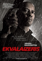The Equalizer - Lithuanian Movie Poster (xs thumbnail)