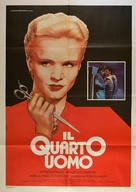 De vierde man - Italian Movie Poster (xs thumbnail)