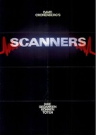 Scanners - German Movie Poster (xs thumbnail)