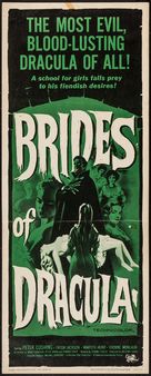 The Brides of Dracula - Movie Poster (xs thumbnail)