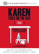 Karen llora en un bus - DVD movie cover (xs thumbnail)