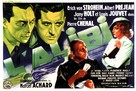 L&#039;alibi - French Movie Poster (xs thumbnail)