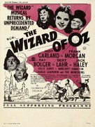 The Wizard of Oz - British Re-release movie poster (xs thumbnail)