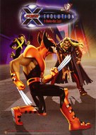&quot;X-Men: Evolution&quot; - Thai DVD movie cover (xs thumbnail)