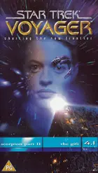 "Star Trek: Voyager" Cover