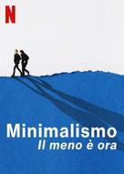 The Minimalists: Less Is Now - Italian Video on demand movie cover (xs thumbnail)