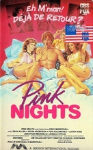 Pink Nights - French Movie Poster (xs thumbnail)