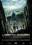The Maze Runner - Romanian Movie Poster (xs thumbnail)