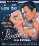 Pandora and the Flying Dutchman - Blu-Ray movie cover (xs thumbnail)