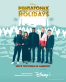 Pentatonix: Around the World for the Holidays - Dutch Movie Poster (xs thumbnail)