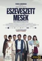 Relatos salvajes - Hungarian Movie Poster (xs thumbnail)
