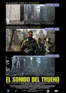 A Sound of Thunder - Spanish Movie Poster (xs thumbnail)
