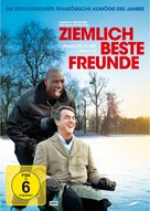 Intouchables - German DVD movie cover (xs thumbnail)