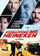 Kidnapping Mr. Heineken - French DVD movie cover (xs thumbnail)