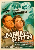 The Ghost Breakers - Italian Movie Poster (xs thumbnail)