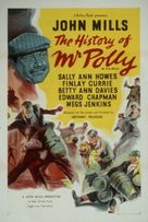 The History of Mr. Polly - British Movie Poster (xs thumbnail)