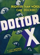 Doctor X - Movie Poster (xs thumbnail)