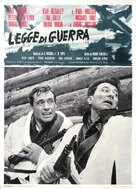 Legge di guerra - Italian Movie Poster (xs thumbnail)