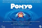 Gake no ue no Ponyo - Colombian Movie Poster (xs thumbnail)