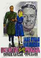 Miracle in the Rain - Italian Movie Poster (xs thumbnail)