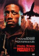 Passenger 57 - French DVD movie cover (xs thumbnail)