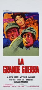 Grande guerra, La - Italian Movie Poster (xs thumbnail)