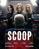 Scoop - French Movie Poster (xs thumbnail)