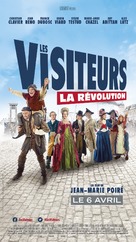 Les Visiteurs: La R&eacute;volution - French Movie Poster (xs thumbnail)