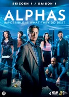 &quot;Alphas&quot; - Dutch DVD movie cover (xs thumbnail)