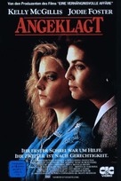 The Accused - German VHS movie cover (xs thumbnail)
