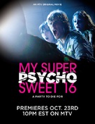 My Super Psycho Sweet 16 - Movie Poster (xs thumbnail)