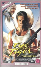 Eye of the Tiger - Finnish VHS movie cover (xs thumbnail)