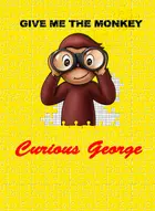 Curious George Cover