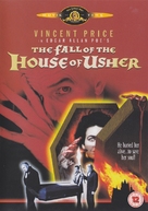 House of Usher - British DVD movie cover (xs thumbnail)