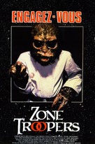 Zone Troopers - French VHS movie cover (xs thumbnail)