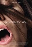 Nymphomaniac - Brazilian Movie Poster (xs thumbnail)