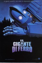 The Iron Giant - Italian Movie Poster (xs thumbnail)
