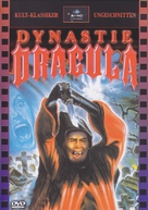 Dinast&iacute;a de Dracula, La - German DVD movie cover (xs thumbnail)