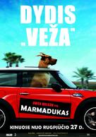 Marmaduke - Lithuanian Movie Poster (xs thumbnail)