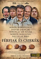 M&aelig;nd &amp; h&oslash;ns - Hungarian Movie Poster (xs thumbnail)