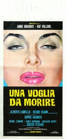 Una voglia da morire - Italian Movie Poster (xs thumbnail)