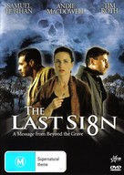 The Last Sign - Australian Movie Cover (xs thumbnail)
