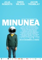 Wonder - Romanian Movie Poster (xs thumbnail)