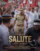 Salute - Indian Movie Poster (xs thumbnail)