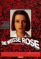 Die wei&szlig;e Rose - German Movie Poster (xs thumbnail)