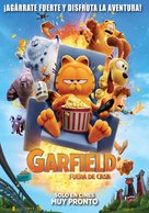 The Garfield Movie - Ecuadorian Movie Poster (xs thumbnail)