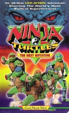 &quot;Ninja Turtles: The Next Mutation&quot; - VHS movie cover (xs thumbnail)