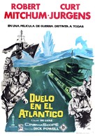 The Enemy Below - Spanish Movie Poster (xs thumbnail)