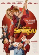 Le petit Spirou - Belgian Movie Poster (xs thumbnail)